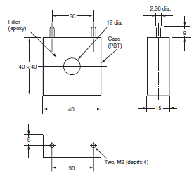 E5CD-800 Dimensions 14 