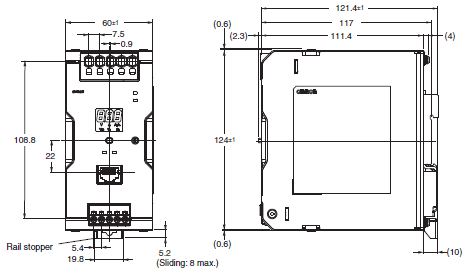 S8VK-X Dimensions 5 