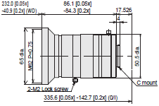 3Z4S-LE VS-LLD Series Dimensions 1 