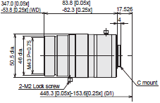 3Z4S-LE VS-LLD Series Dimensions 2 