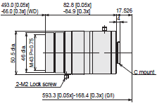 3Z4S-LE VS-LLD Series Dimensions 3 