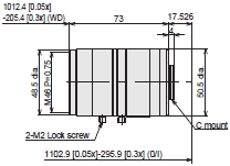 3Z4S-LE VS-LLD Series Dimensions 5 