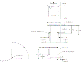 MicroHAWK V430-F / V420-F / V330-F / V320-F Dimensions 8 