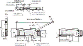 E9NC-AA / VA Dimensions 3 