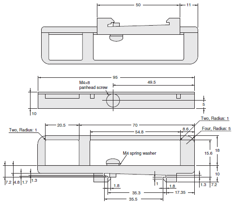 E9NC-AA / VA Dimensions 11 