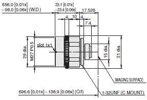 3Z4S-LE VS-MCA Series Dimensions 2 