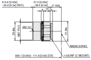 3Z4S-LE VS-MCA Series Dimensions 6 