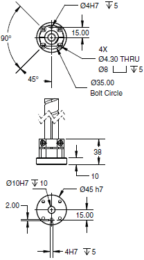 Cobra 500 Dimensions 3 