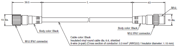 F3SP-B1P Dimensions 5 