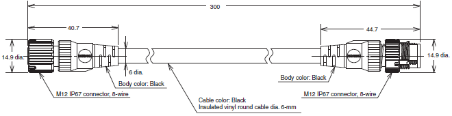 F3SP-B1P Dimensions 8 