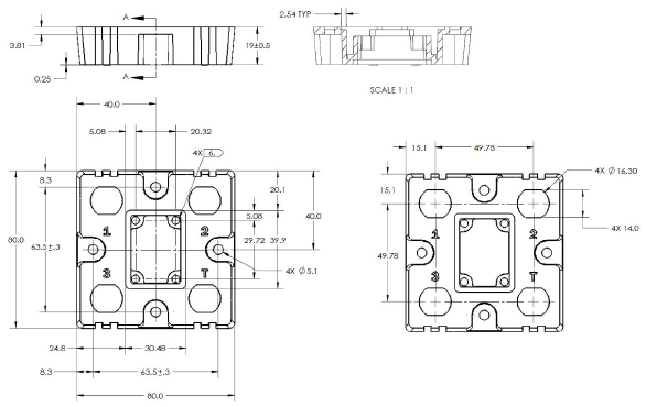 V440-F Dimensions 8 