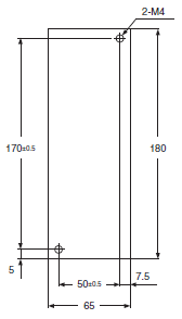 CK3A-G305L / -G310L / -G320L Dimensions 3 