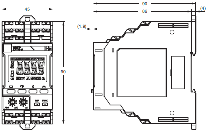 K7TM Dimensions 1 