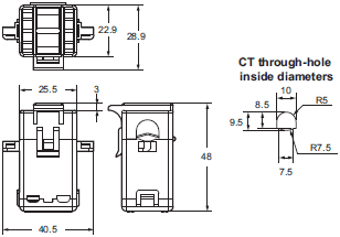 K7DD Dimensions 4 
