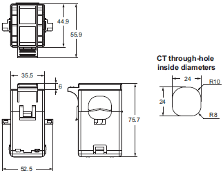 K7DD Dimensions 6 