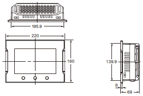 NA Series (-V2) Dimensions 7 