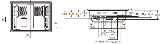 NA Series (-V2) Dimensions 8 