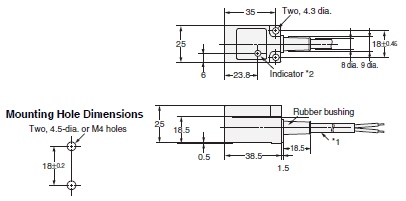 TL-N / -Q Dimensions 5 