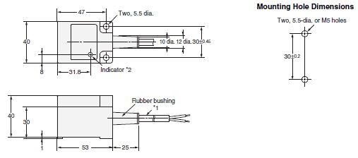 TL-N / -Q Dimensions 8 