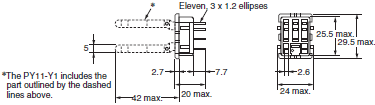 P2RFZ / P2RF, P2R, P7TF, PYFZ / PYF, PTFZ / PTF, PYD, PT, P7LF, PF, P2CF, PFA, P3G / P3GA, PL Dimensions 29 