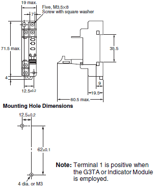 G7TC Dimensions 7 