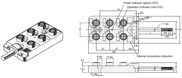 XW3B Dimensions 3 