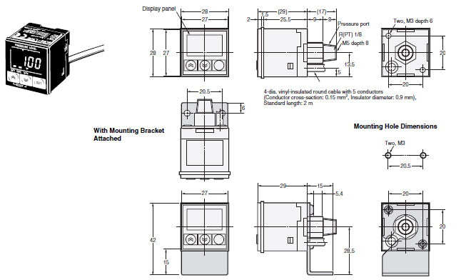 E8F2 Dimensions 2 