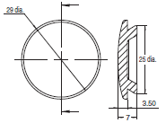 A22NS / A22NW Dimensions 24 