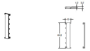 E5AN, E5EN Dimensions 5 