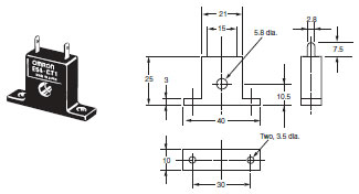 E5AN, E5EN Dimensions 11 