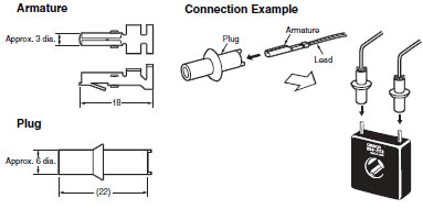 E5AN, E5EN Dimensions 13 